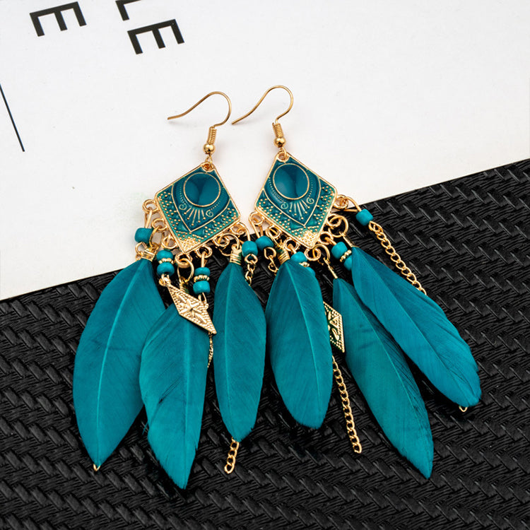 Colourful Tassel Earrings | Handmade and Fair Trade Jewellery